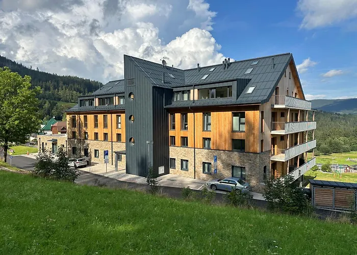 Apartman Janske Lazne Apartament